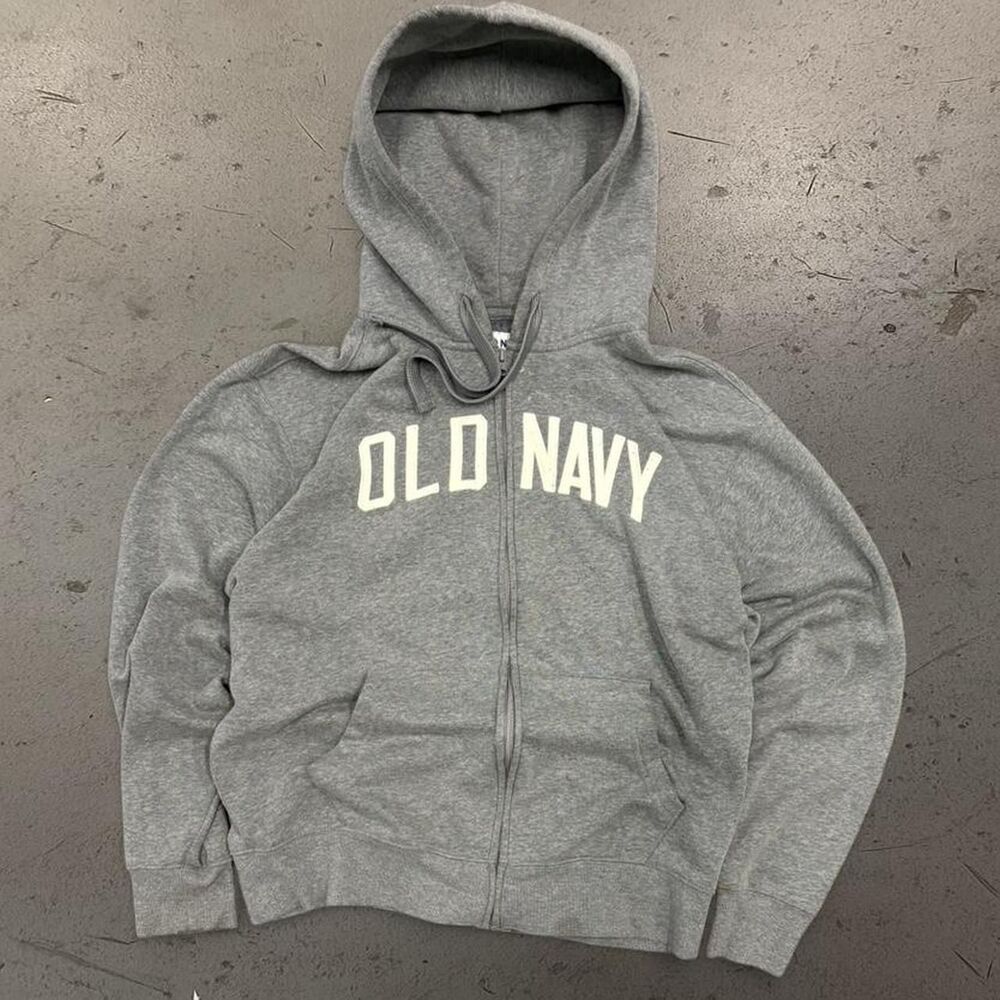 Y2K Womens Old Navy Zip Up Hoodie SZ M